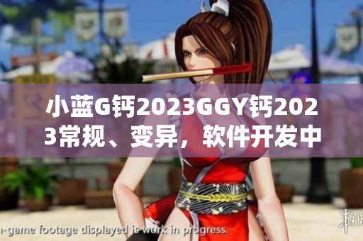 小藍(lán)G鈣2023GGY鈣2023常規(guī)、變異，軟件開發(fā)中的選擇之爭