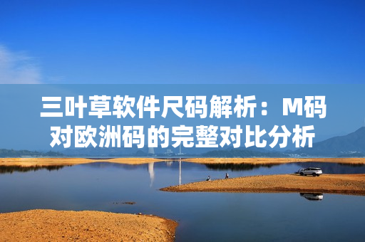 三葉草軟件尺碼解析：M碼對(duì)歐洲碼的完整對(duì)比分析