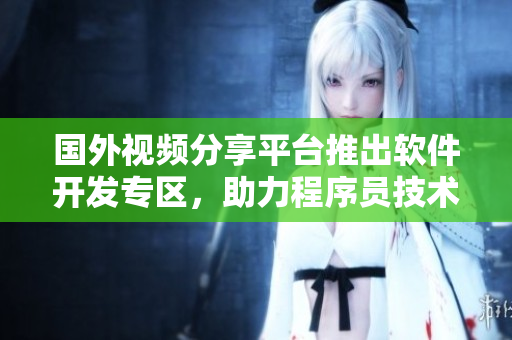 國外視頻分享平臺推出軟件開發(fā)專區(qū)，助力程序員技術(shù)成長