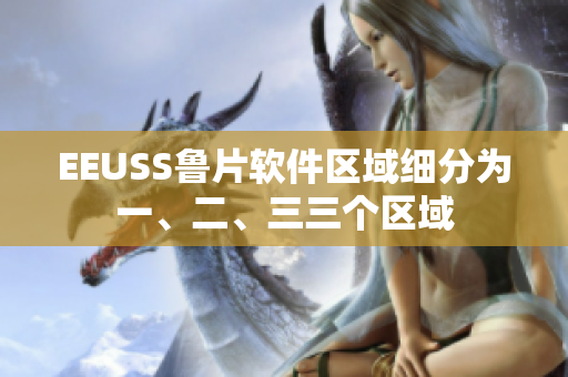 EEUSS魯片軟件區(qū)域細(xì)分為一、二、三三個(gè)區(qū)域