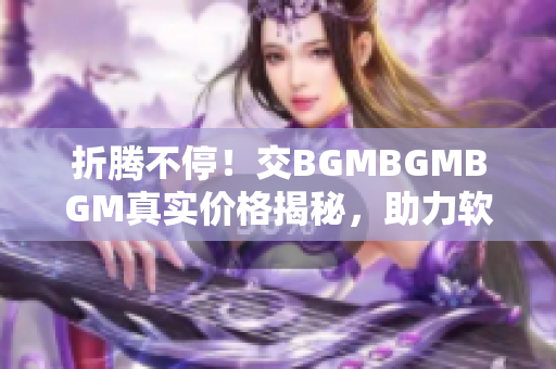 折騰不停！交BGMBGMBGM真實(shí)價(jià)格揭秘，助力軟件迷尋找最佳背景音樂