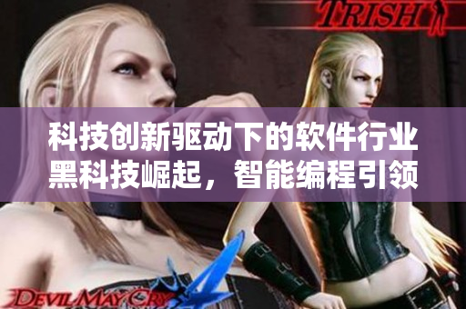 科技創(chuàng)新驅(qū)動下的軟件行業(yè)黑科技崛起，智能編程引領(lǐng)未來