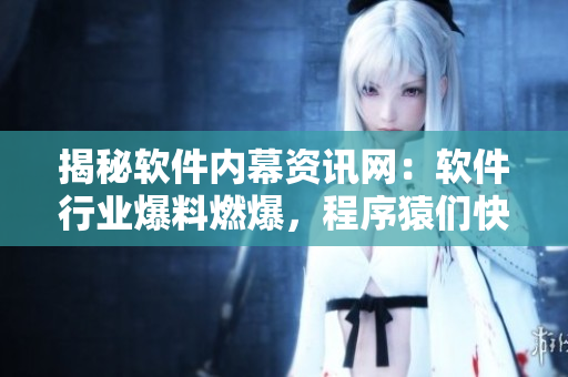 揭秘軟件內(nèi)幕資訊網(wǎng)：軟件行業(yè)爆料燃爆，程序猿們快來(lái)圍觀！