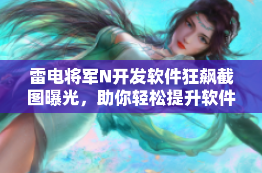 雷電將軍N開發(fā)軟件狂飆截圖曝光，助你輕松提升軟件開發(fā)效率