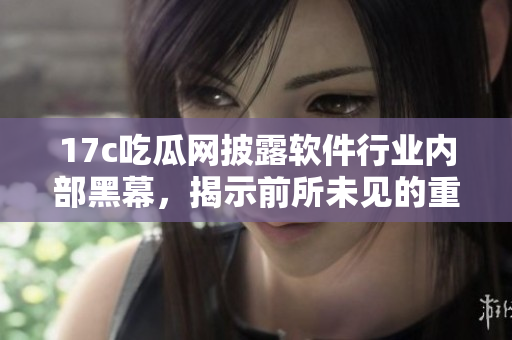 17c吃瓜網(wǎng)披露軟件行業(yè)內(nèi)部黑幕，揭示前所未見(jiàn)的重磅內(nèi)幕