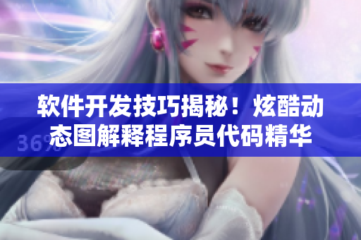 軟件開(kāi)發(fā)技巧揭秘！炫酷動(dòng)態(tài)圖解釋程序員代碼精華