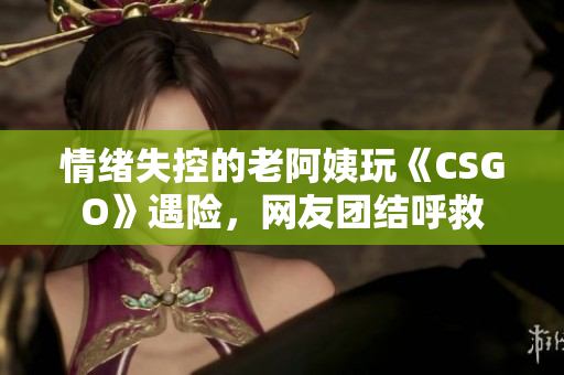 情緒失控的老阿姨玩《CSGO》遇險(xiǎn)，網(wǎng)友團(tuán)結(jié)呼救