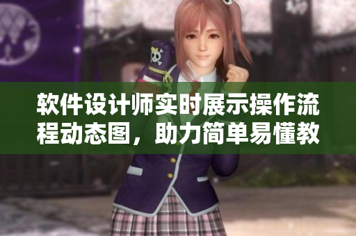 軟件設計師實時展示操作流程動態(tài)圖，助力簡單易懂教程