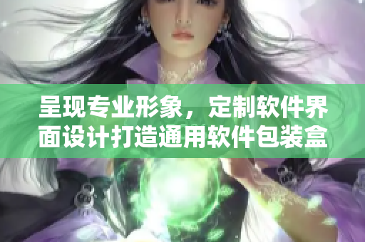呈現(xiàn)專業(yè)形象，定制軟件界面設(shè)計(jì)打造通用軟件包裝盒！