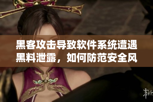 黑客攻擊導(dǎo)致軟件系統(tǒng)遭遇黑料泄露，如何防范安全風(fēng)險(xiǎn)？