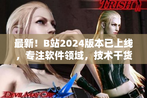 最新！B站2024版本已上線，專注軟件領(lǐng)域，技術(shù)干貨滿載！