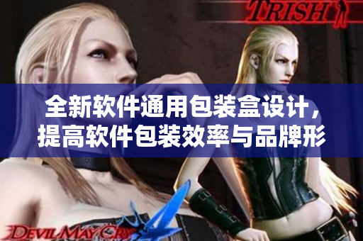 全新軟件通用包裝盒設(shè)計(jì)，提高軟件包裝效率與品牌形象