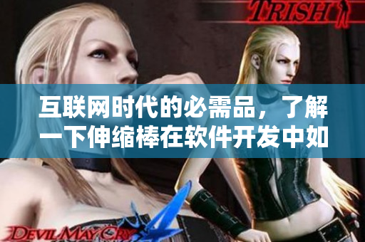 互聯(lián)網(wǎng)時(shí)代的必需品，了解一下伸縮棒在軟件開發(fā)中如何派上用場！