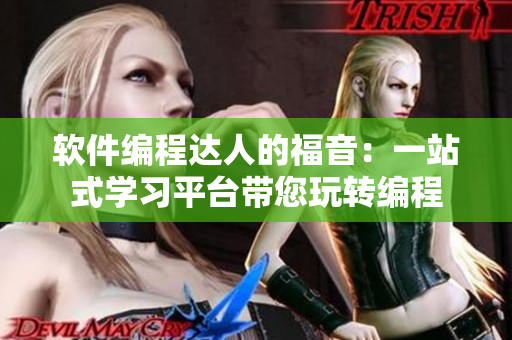 軟件編程達(dá)人的福音：一站式學(xué)習(xí)平臺帶您玩轉(zhuǎn)編程