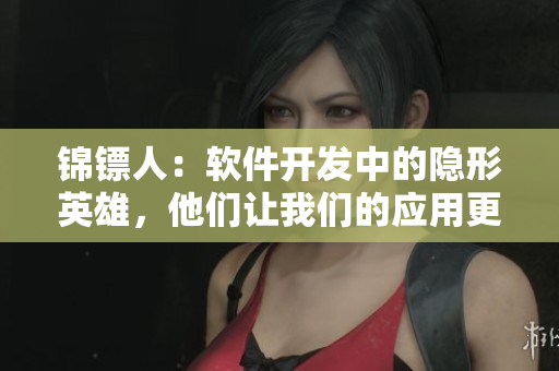 錦鏢人：軟件開發(fā)中的隱形英雄，他們讓我們的應(yīng)用更流暢！