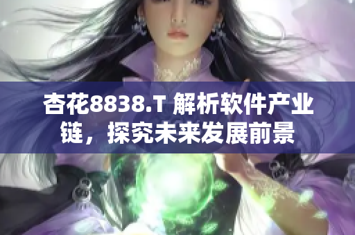 杏花8838.T 解析軟件產(chǎn)業(yè)鏈，探究未來發(fā)展前景