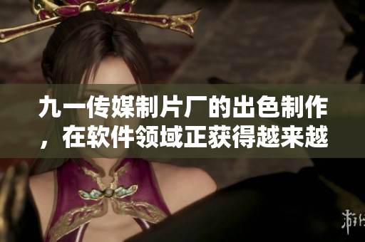 九一傳媒制片廠的出色制作，在軟件領(lǐng)域正獲得越來越多的矚目