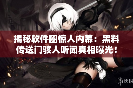 揭秘軟件圈驚人內幕：黑料傳送門駭人聽聞真相曝光！