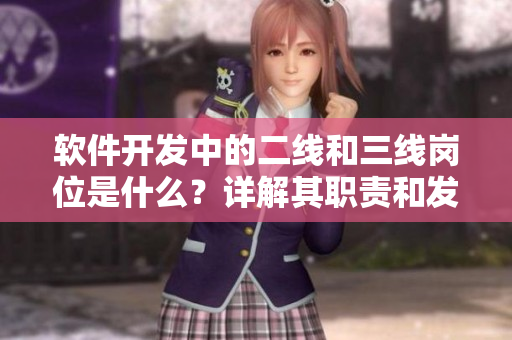 軟件開發(fā)中的二線和三線崗位是什么？詳解其職責和發(fā)展方向