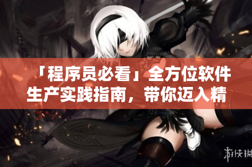 「程序員必看」全方位軟件生產(chǎn)實(shí)踐指南，帶你邁入精品軟件之路！