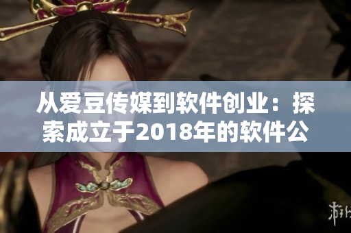 從愛(ài)豆傳媒到軟件創(chuàng)業(yè)：探索成立于2018年的軟件公司中的成功之路