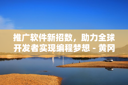 推廣軟件新招數(shù)，助力全球開發(fā)者實現(xiàn)編程夢想 - 黃岡網(wǎng)站精選