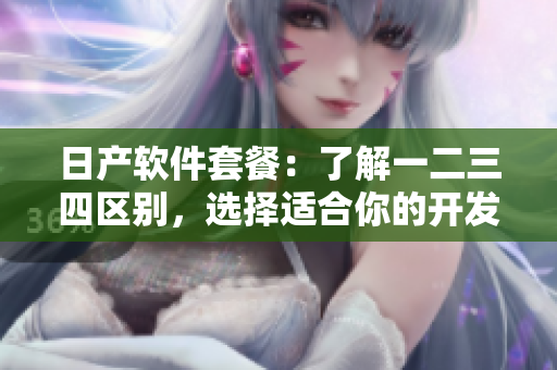 日產(chǎn)軟件套餐：了解一二三四區(qū)別，選擇適合你的開(kāi)發(fā)工具