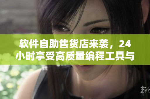 軟件自助售貨店來襲，24小時(shí)享受高質(zhì)量編程工具與插件