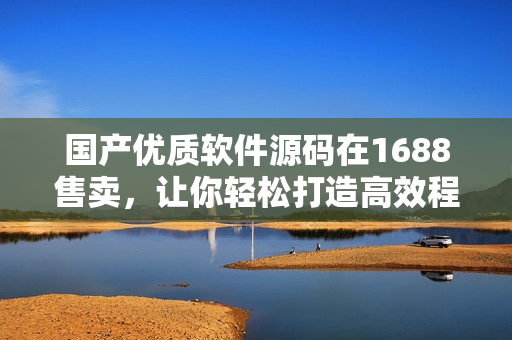 國產(chǎn)優(yōu)質(zhì)軟件源碼在1688售賣，讓你輕松打造高效程序！