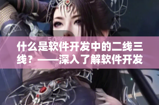 什么是軟件開發(fā)中的二線三線？——深入了解軟件開發(fā)中的崗位架構(gòu)
