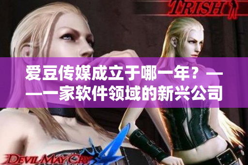 愛豆傳媒成立于哪一年？——一家軟件領域的新興公司的誕生！