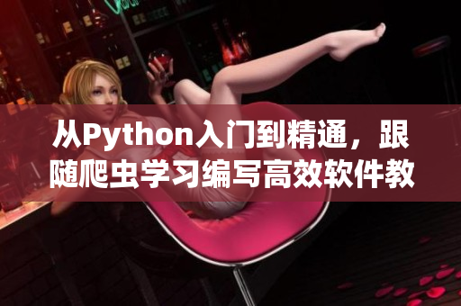 從Python入門到精通，跟隨爬蟲學習編寫高效軟件教程