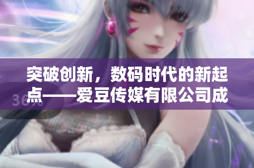 突破創(chuàng)新，數(shù)碼時(shí)代的新起點(diǎn)——愛(ài)豆傳媒有限公司成立于20XX年