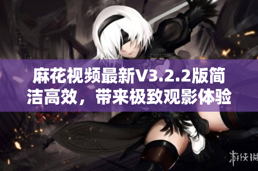 麻花視頻最新V3.2.2版簡潔高效，帶來極致觀影體驗