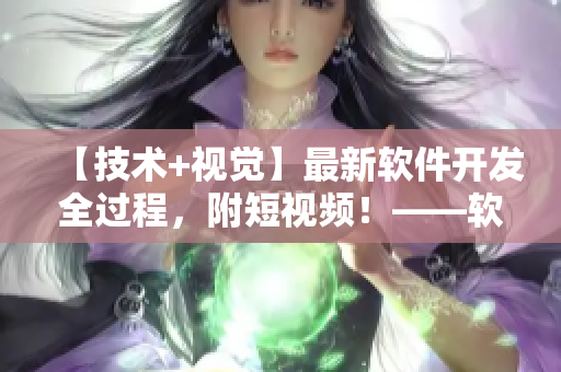 【技術(shù)+視覺(jué)】最新軟件開(kāi)發(fā)全過(guò)程，附短視頻！——軟件開(kāi)發(fā)教程網(wǎng)站推廣