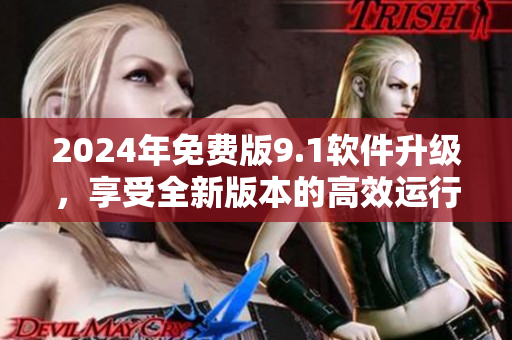 2024年免費版9.1軟件升級，享受全新版本的高效運行！