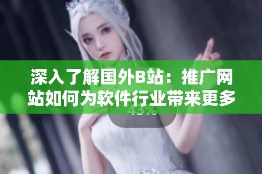 深入了解國(guó)外B站：推廣網(wǎng)站如何為軟件行業(yè)帶來更多曝光？