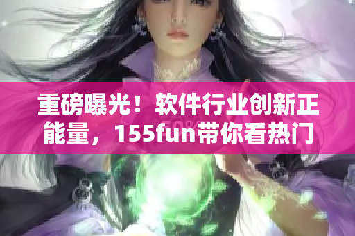 重磅曝光！軟件行業(yè)創(chuàng)新正能量，155fun帶你看熱門爆料