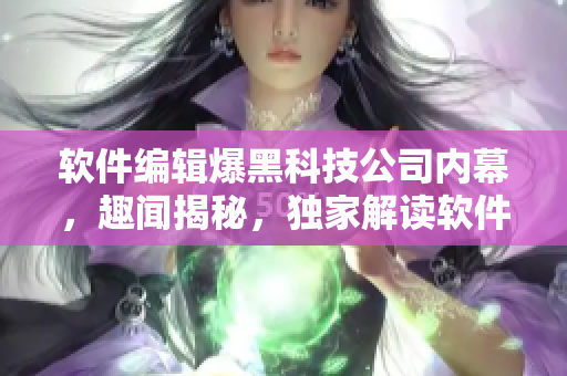 軟件編輯爆黑科技公司內(nèi)幕，趣聞揭秘，獨家解讀軟件開發(fā)背后的故事！