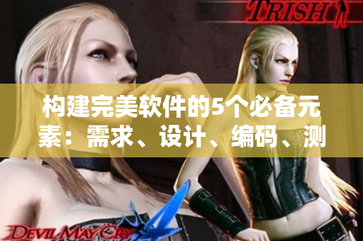 構(gòu)建完美軟件的5個(gè)必備元素：需求、設(shè)計(jì)、編碼、測試、交付