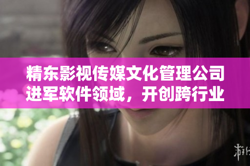 精東影視傳媒文化管理公司進軍軟件領(lǐng)域，開創(chuàng)跨行業(yè)創(chuàng)新新局面